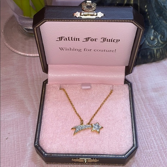 Juicy Couture Jewelry - Juicy Couture Shooting Star Wish Necklace